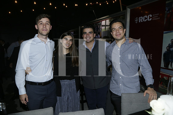 Emilio González, Rebeca Álvarez, José Peart y Mauricio Flores (2)