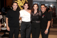Orel Barrera, Sara Castillo, Diana Garza y Carlos Jarquin