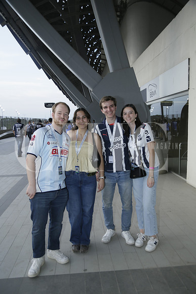 Humberto Peña, Majo Villarreal, Jorge Foste y Marcela Pérez (2)