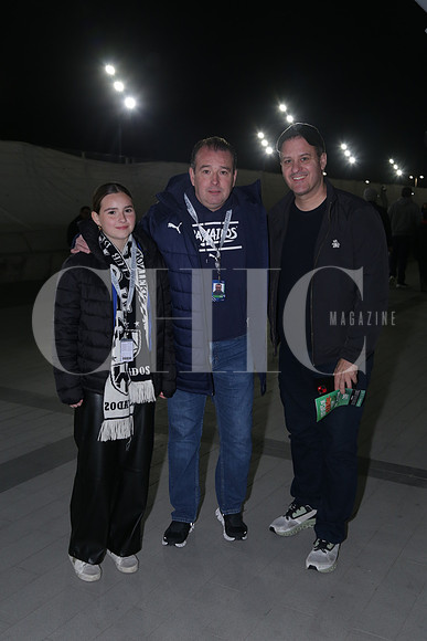 Alexa Arce, Alejandro Arce y Luis García 0