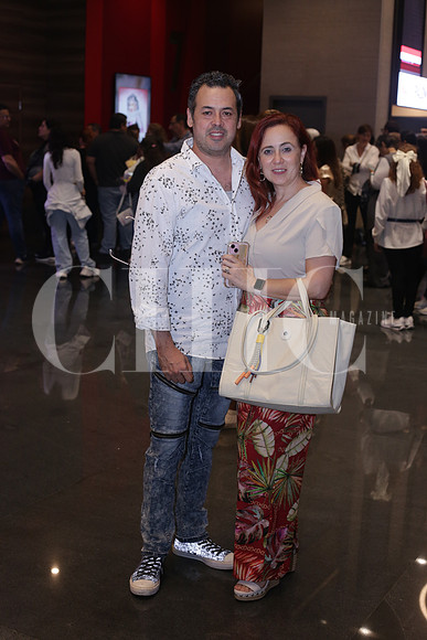 Luis Mercado y Mónica Abdo 0