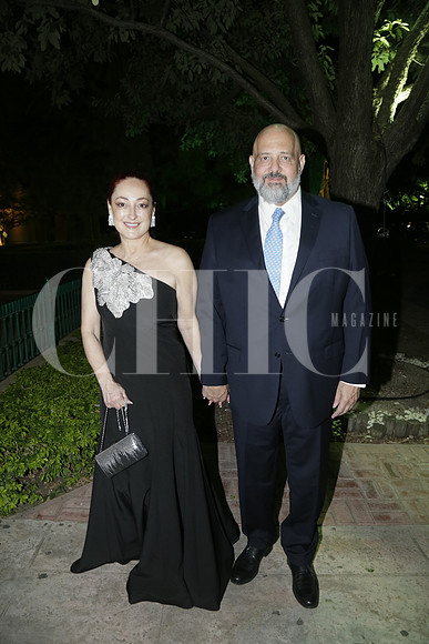 Karla Martínez y Javier Elizondo