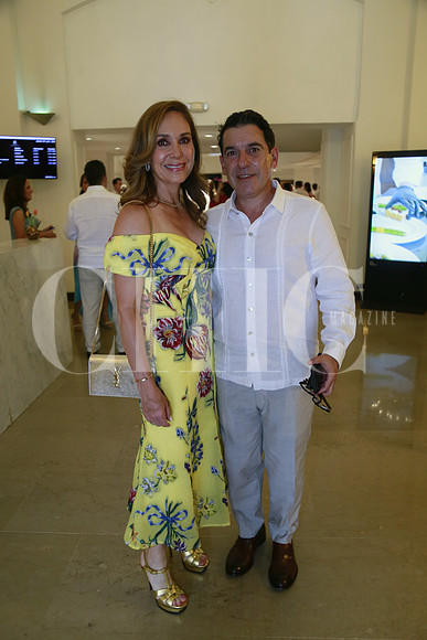 Cecilia Garza y Alejandro Hinojosa (2)