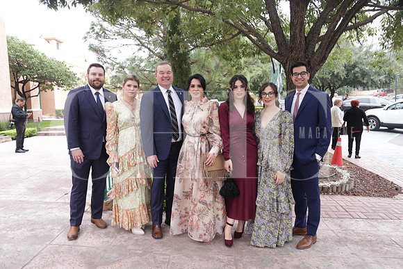 Ander Ibarra, Bárara Junco, Fausto Ibarra, Mily de Ibarra, Eugenia Ibarra, Ana Ibarra y Martin Dieck 0