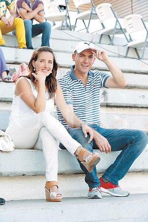 Martha Eugenia García de Cueva y Andrés Cueva