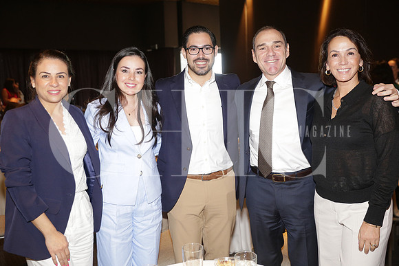 Laura Tamez, Olga Amalia Villalon, David de la Peña, Sofia Izaguirre y Horacio García 2