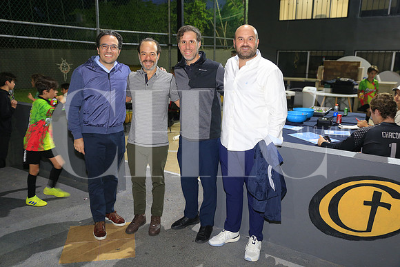 Mauricio Culebro, Alejandro Garcia, Andres Bichara y Marcelo Galvan 2