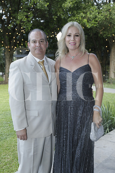 Rubén Flores e Ivonne Almada