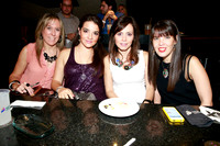 Adriana Villarreal, Rebeca Falomir, Marcela Garza y Claudia Garza