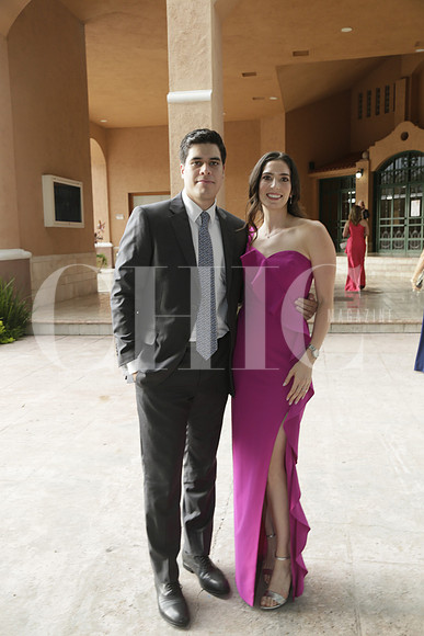 Guillermo Hernández y Karla Treviño