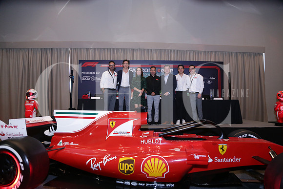 Jorge Arizmendi, Esteban Gutiérrez, Maricarmen Martínez, Paris Rodrigo, David Manllo, Noel Leon y Andre Delgado