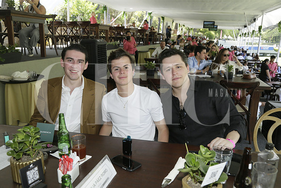 Juan Diego Páez, Marcos Minondo y Juan Crlos Celada (2)