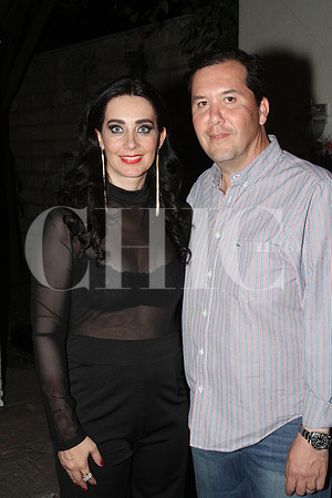 Flavia Fritze y Adrian Gonzalez
