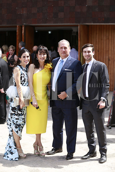 Magda Johnson de Zambrano, Bibi Elizondo de Zambrano, Salvador Zambrano y José Alberto Zambrano (3)