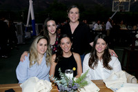 (arriba) Andrea Fares, Verónica Serrano, (abajo de izq a der) María Angela Elizondo, Nydia Del Razo y Letty Garza