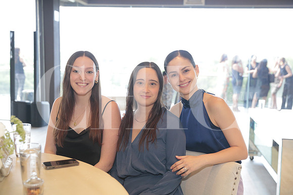 Genoveva Zubieta, Gracia Decanini y Sofia Elizondo