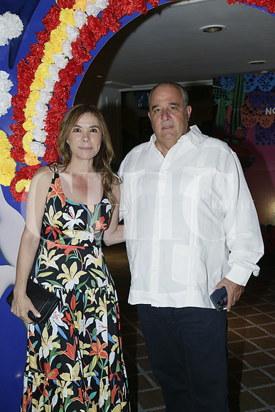 Marisol de Garza y Jessús Garza