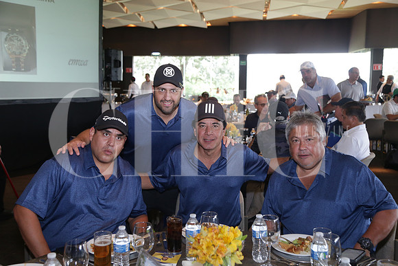 Héctor Arena, Alan Flores, René Fernández y Poncho Serna 0