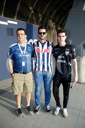 Constantino Melendez, Alejandro Cantú y Adrián Cantú (2)