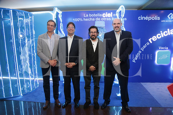 Jaime Camara, José Borda, Ramón Ramírez y Carlos Ricalde 11