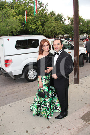 Susana Garza y Manuel Boone