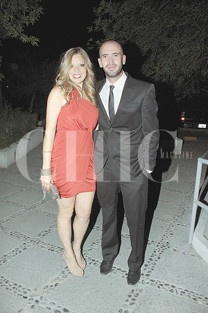 Nelly Elizondo y Salvador Alarcón