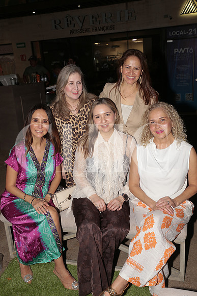 Marcela Juarez, Bere Herrera, Zarah Medina y Sandra Villarreal y Karla Pedraza 2