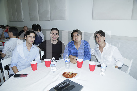 Mauricio Vanegas, Salvador Sánchez marcelo Cortez y Patricio Vanegas