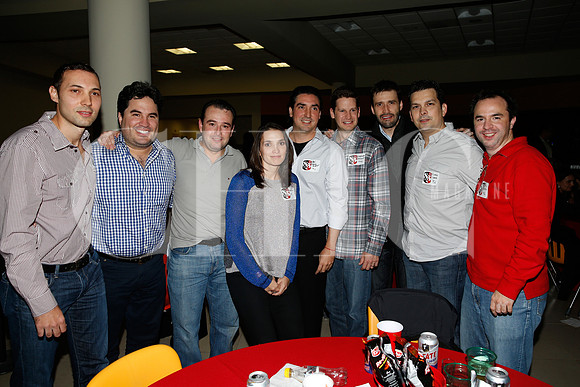 Julio Fernández, Jorge Dávalos, Alejandro Marcos,Mónica Morales,  Gilberto Montemayor, Alejandro Probet, Ricardo Garza, Arturo Cadena y Attilio Contrini