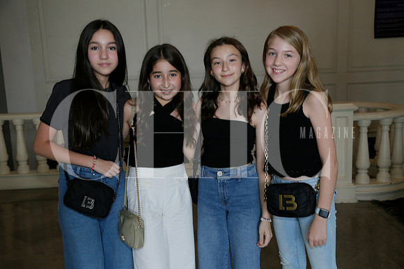 Natalia Dávila, Eugenia Lankenau, Fernanda Elizondo y Camila Villarreal