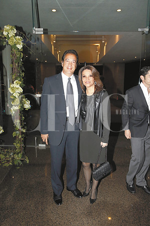 Carlos Kalifa y Elsa de Kalifa