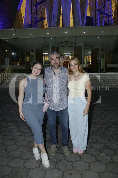 Andrea Hernández, Gabino Hernandez y Renata De la Torre