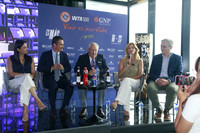 Alejandra Cárdenas, Fernando Margain Sada, Hernán Garza, Melody Falco y Eduardo Nava