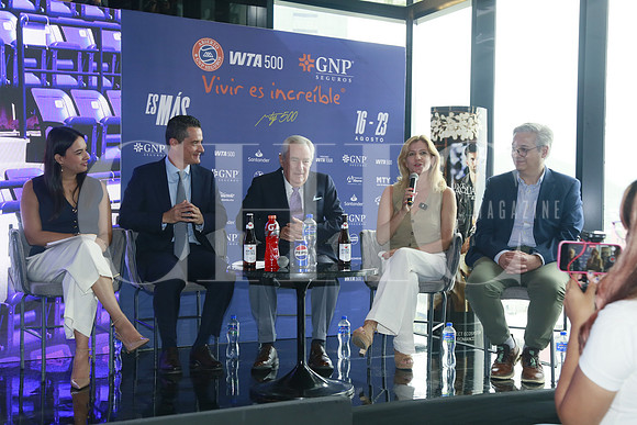 Alejandra Cárdenas, Fernando Margain Sada, Hernán Garza, Melody Falco y Eduardo Nava