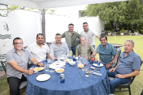 Adrian Correa, Eduardo Correa, Eduardo Oyanguren, Eduardo Chapa, Eduardo Correa, Alberto Chapa, Luis Alanis y Hector Covarrubias 2