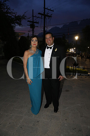 Zulma de Tafich y Salvador Tafich