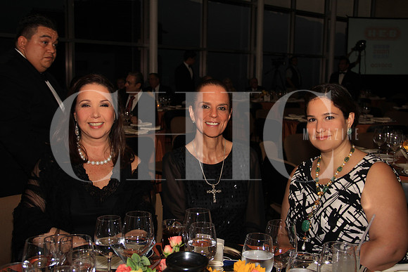 Yolanda Cepeda, Irma Botello de González y Miimi gonzález botello