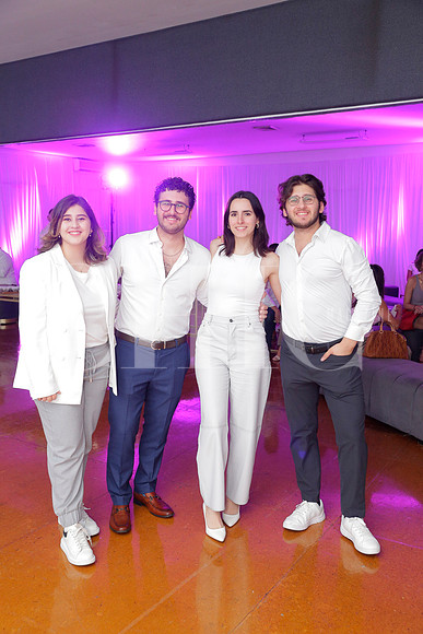 Marcelo Elosua, Alanni Elosua, Ana Lore Cebrian y Andres Elosua 1
