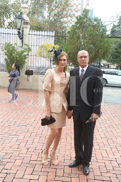 Lourdes de Silva y Gabriel Silva