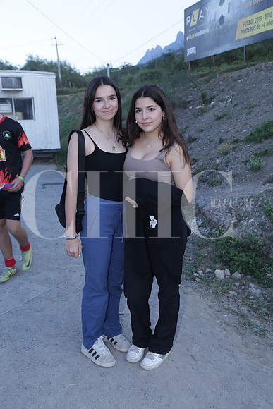 Eugenia González y Eva Lozano 1