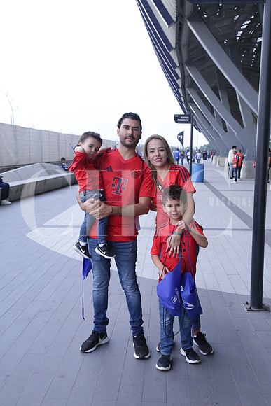 Ulises Aceves, Marlene Montoya, Juan Carlos Aceves y Jua Aceves