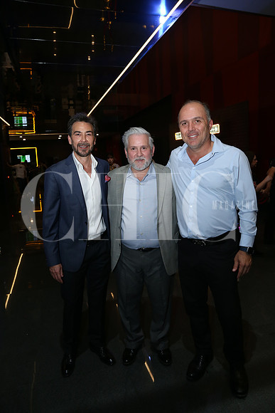 Eudelio Garza Mercado, Eugenio Alanis y Bernardo Bichara 1