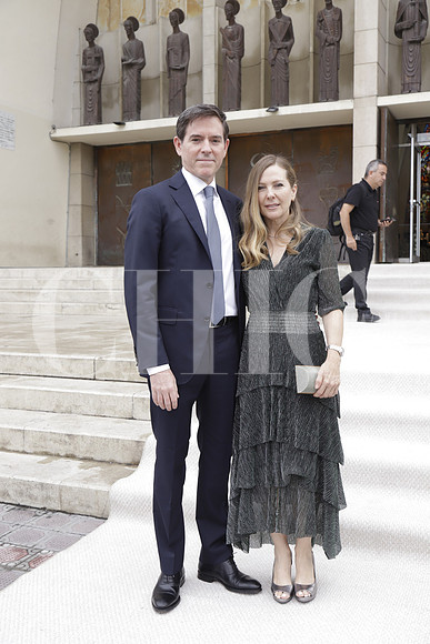 Sergio Menéndez y Rossana Esquivel