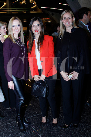 Katya Tasinari, Lucía Todd y Alejandra Lara
