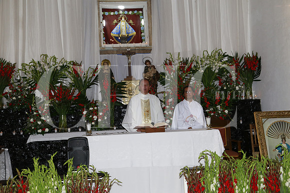 Sacerdotes Gerardo Escareño y José Suárez