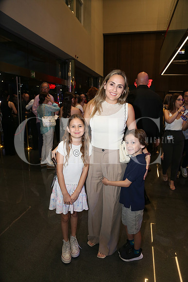 Paulina Garza, Mariana González y Sebastian Garza