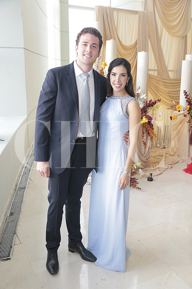 Luis Maggi y Yane Melo