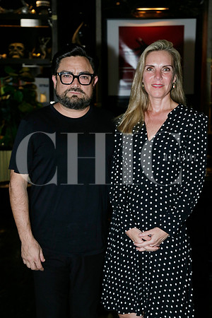 Sergio Gutíerrez y Janette Herrera