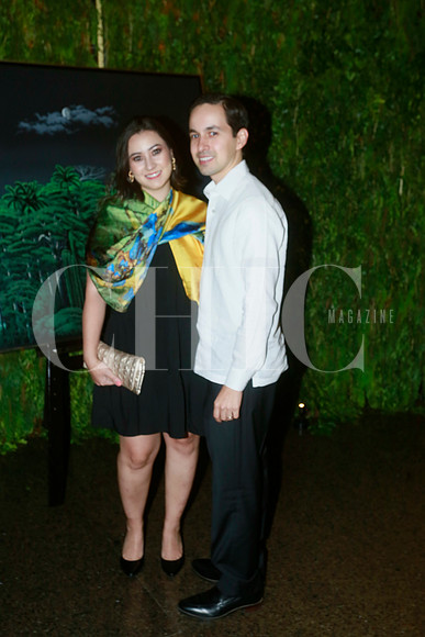 Perla Jiménez de Carrillo y Fernando Carrillo