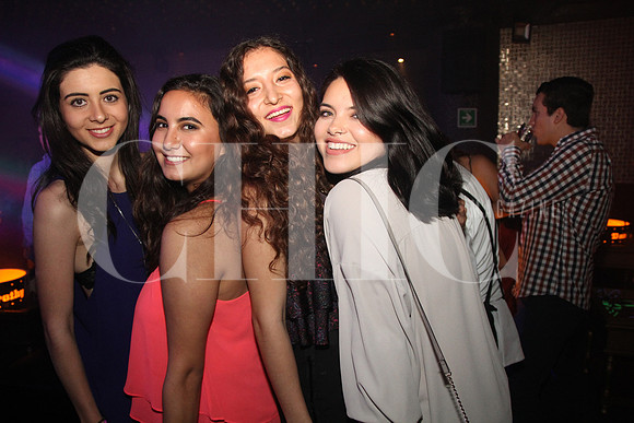 Fernanda Miravete,, Lucía Rodriguez, Martha Gonzalez y Dana de la Vega